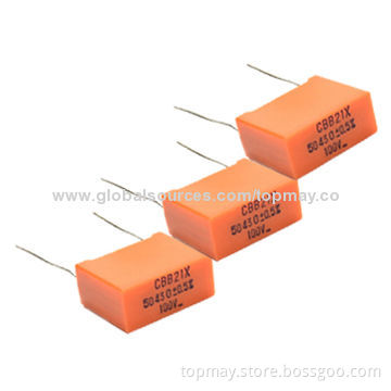 TMCF32 Metallized Polypropylene Film Capacitor, Box TypeNew